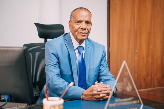 Ahmed Abdi, MD.